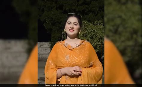 alizay sehar leak video|Pakistani TikTok star Aliza Seher in tears after private video leaks ...